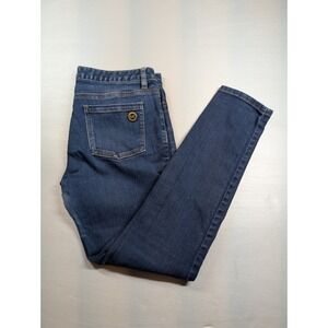 Michael Kors Kids Girls Dark Wash Denim Skinny Jeans Size 4